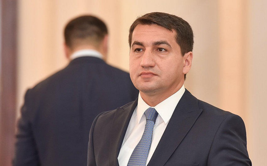 Hikmət Hacıyev: “Soyqırım” ifadəsindən istifadə ABŞ hökumətinin tarixi səhvidir