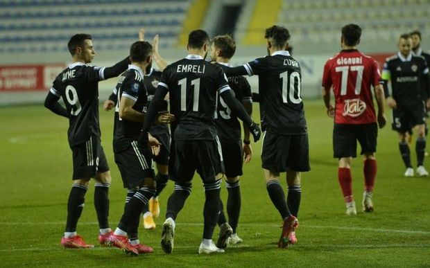 “Qarabağ”dan darmadağın, Mahir Emreli het-trik etdi - VİDEO