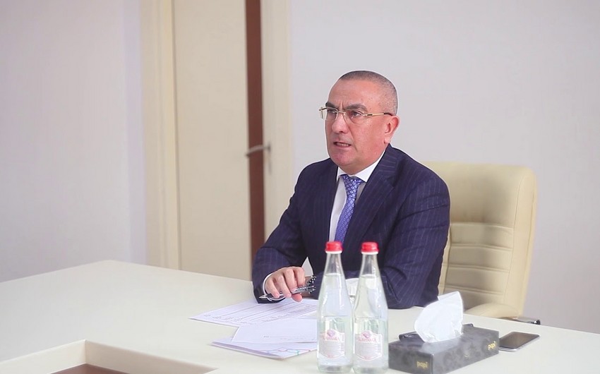 Şəmkir rayon İcra Hakimiyyətində əməliyyat keçirilir