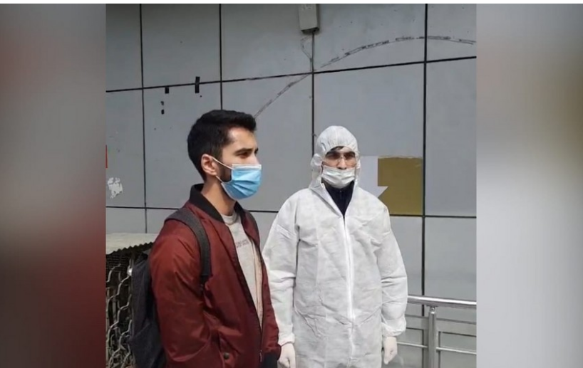 Bakıda koronavirus xəstəsinə cinayət işi başlanıldı