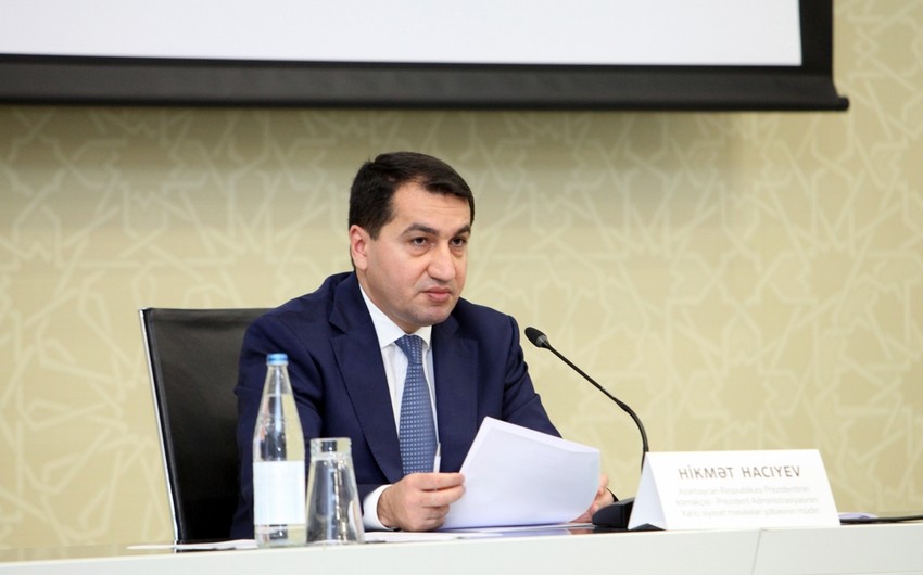 "Bəzi ölkələr İsraillə tərəfdaşlığımıza və əməkdaşlığımıza ziyan vurmağa çalışır"