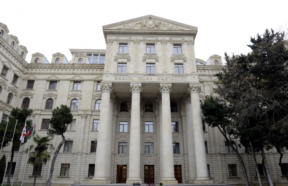 XİN Avropa Şurasının insan hüquqları üzrə komissarına cavab verdi