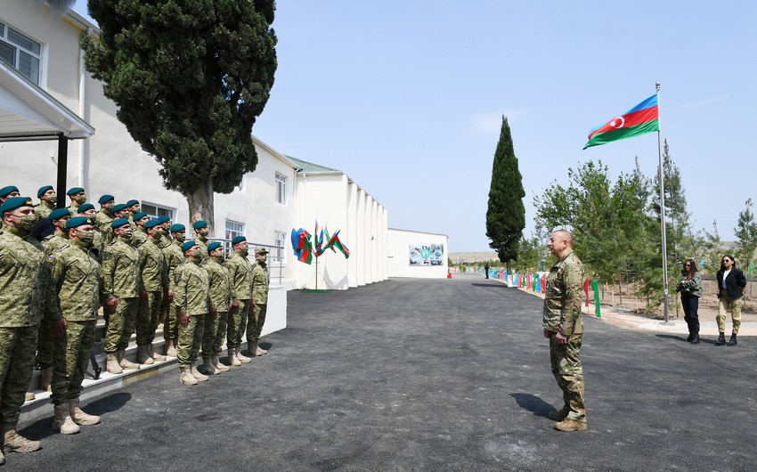"Füzuli-Cəbrayıl istiqamətindən bir çox müdafiə xətlərini keçərək azadlığa yol açmışdıq"