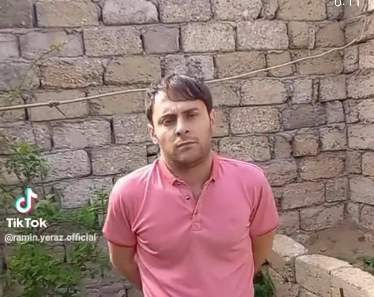 Narkotiki təbliğ edən “Ramin yeraz” saxlanılıb - VİDEO