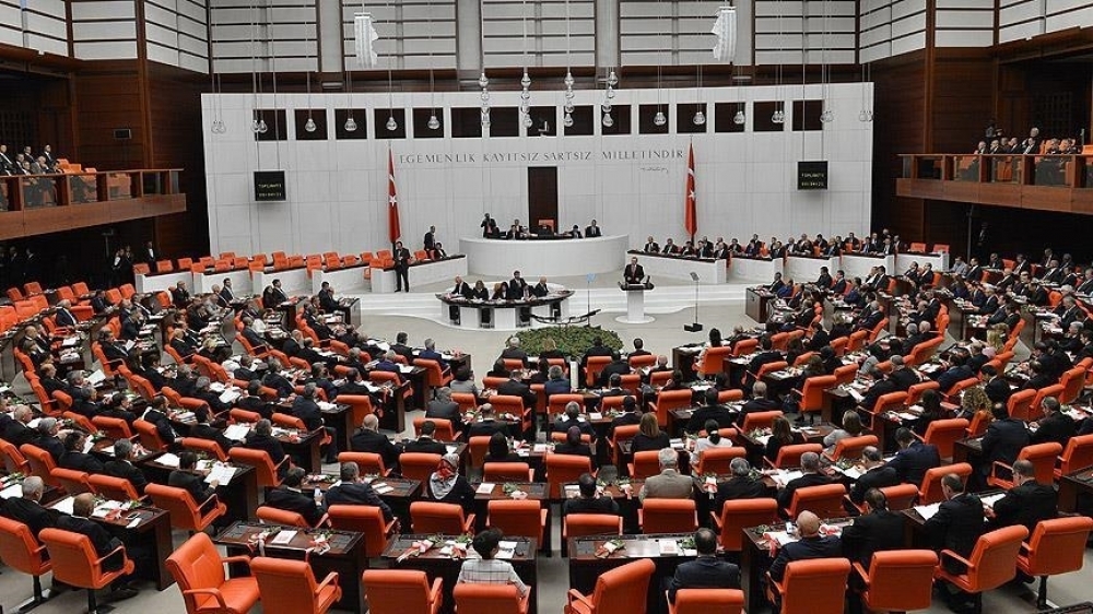 Türkiyə parlamenti ABŞ Prezidentinin qondarma “soyqırımı” ilə bağlı açıqlamasına kəskin etirazını bildirib