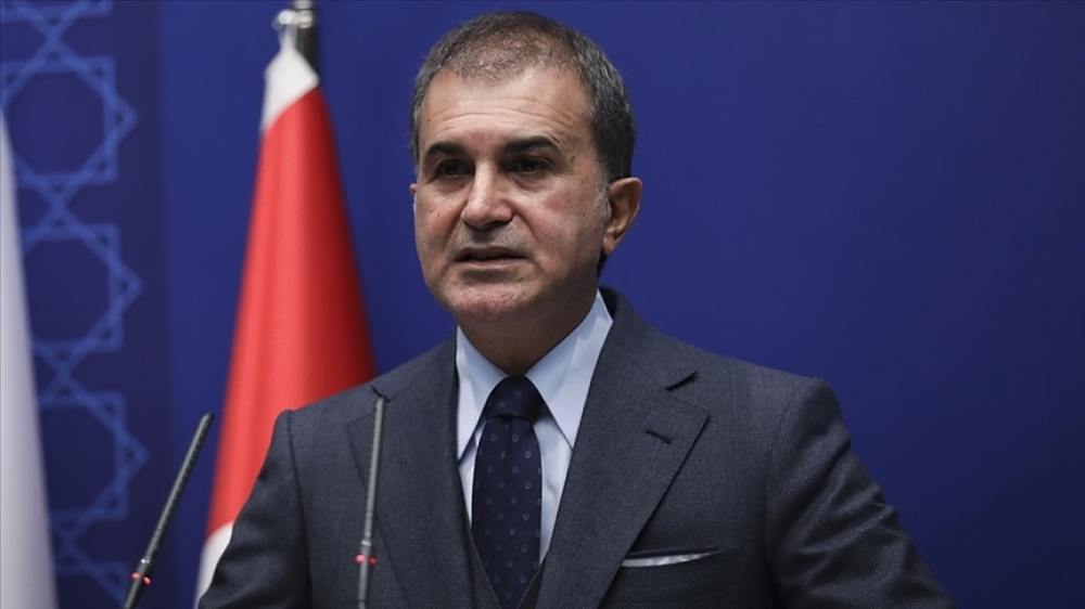 Ömər Çelik: Türkiyəyə verdiyi böyük dəstəyə görə başda Prezident İlham Əliyev olmaqla Azərbaycan xalqına minnətdarıq