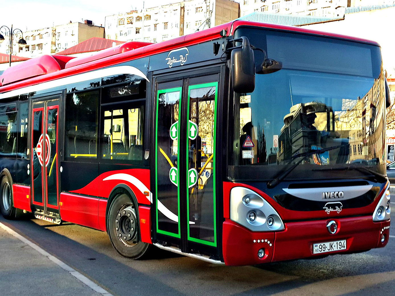 Bakıya 320 yeni avtobus gətiriləcək