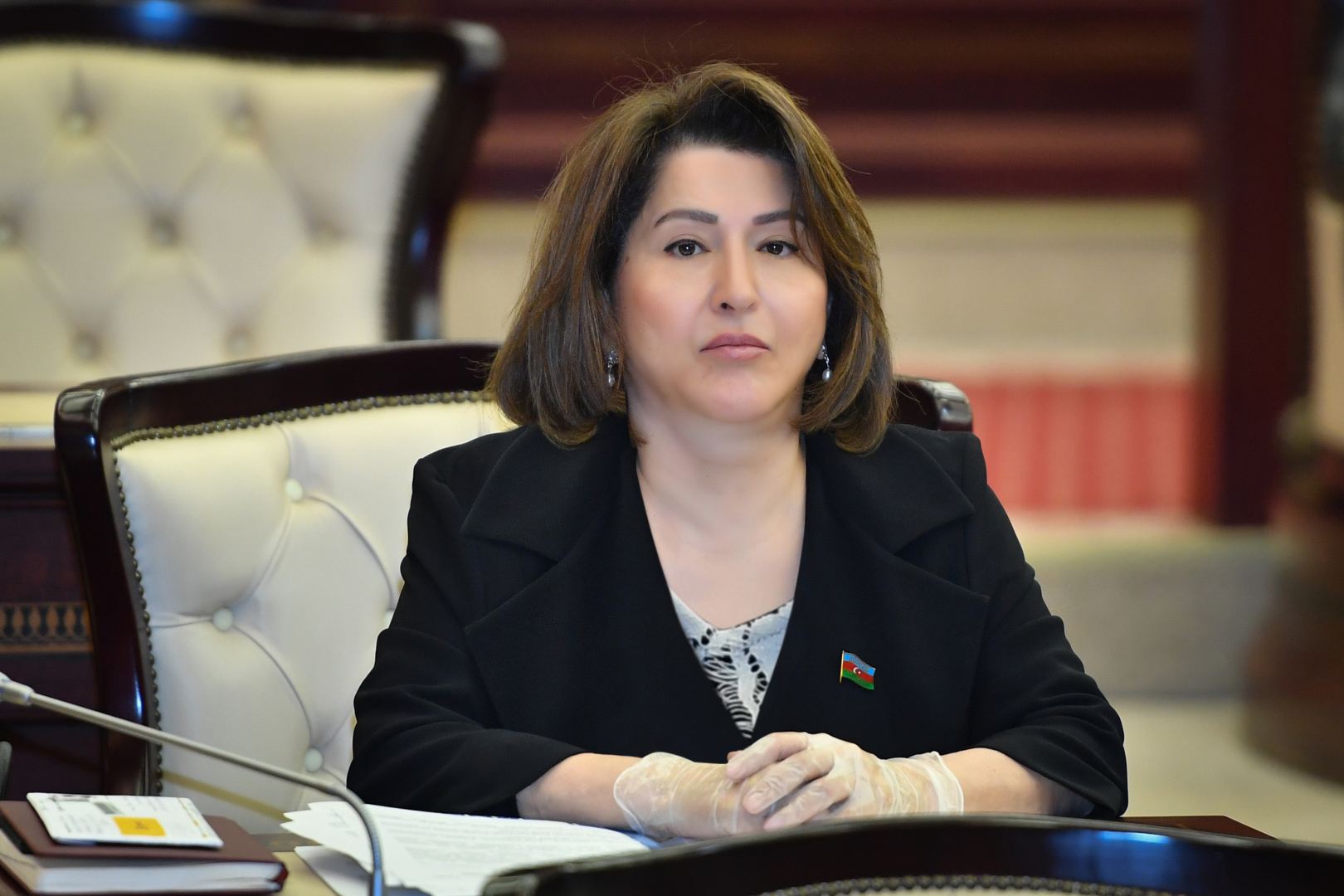 Azərbaycan hökuməti ilk günlərdən pandemiya ilə mübarizə istiqamətində zəruri addımlar atıb - Tamam Cəfərova