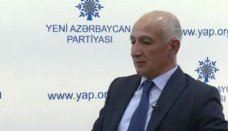 Hüseyn Paşayev YAP-dakı vəzifəsindən azad edildi