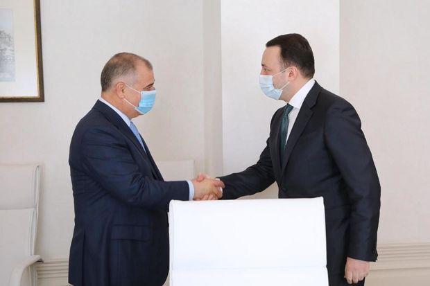 Əli Nağıyev Gürcüstanda vacib görüşlər keçirdi - FOTO