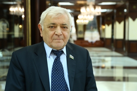 "Şəhidləri təhqir etmək şərəfsizlikdir" - Aqil Abbas