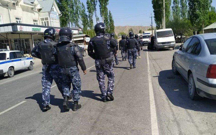 Qırğızıstan xüsusi təyinatlıları Tacikistanın sərhəd postunu ələ keçirdi