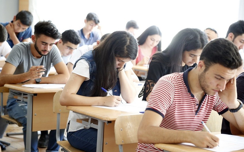 Magistraturaya təkrar imtahan üçün qeydiyyat başlayır