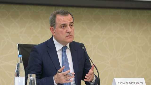 “Bu, ermənilərin dözümsüzlüklərini göstərən ideologiyadır” - Ceyhun Bayramov