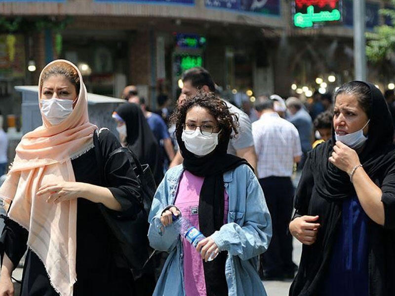 İranda ötən sutkada 407 nəfər koronavirusdan ölüb