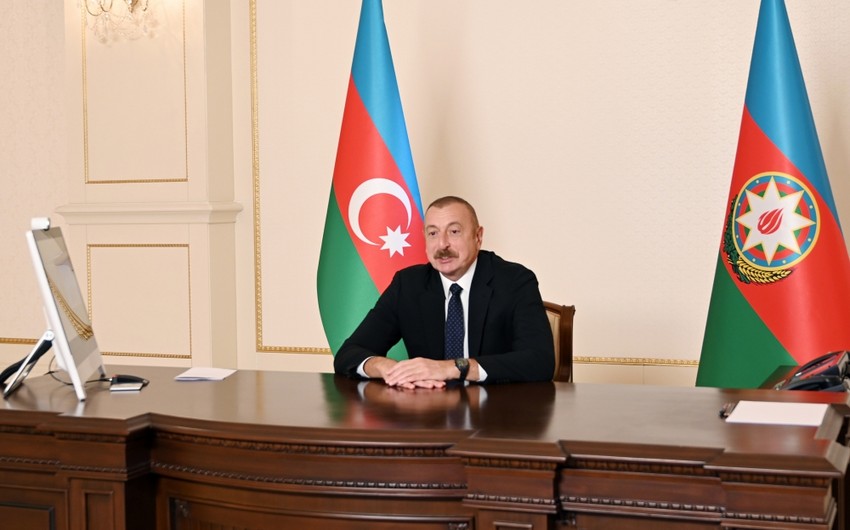 İlham Əliyev İsrail Prezidentinə başsağlığı verdi