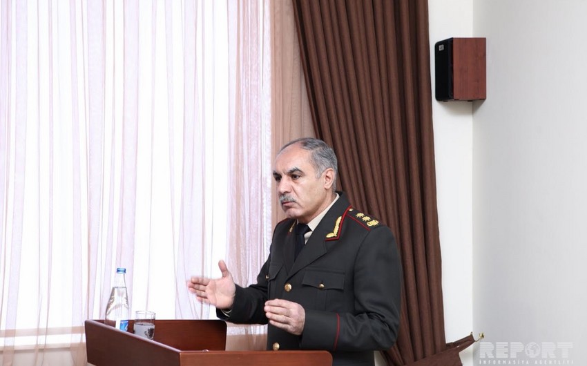 Xanlar Vəliyev: "Qeyri-hərbi cinayətlər 18,6% azalıb"