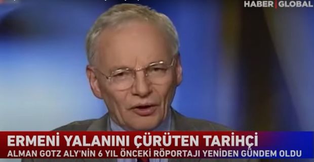 Alman tarixçi erməni yalanını ifşa etdi – VİDEO