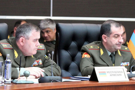 Moskvada Rusiya və Ermənistanın Baş Qərargah rəislərinin görüşü olub