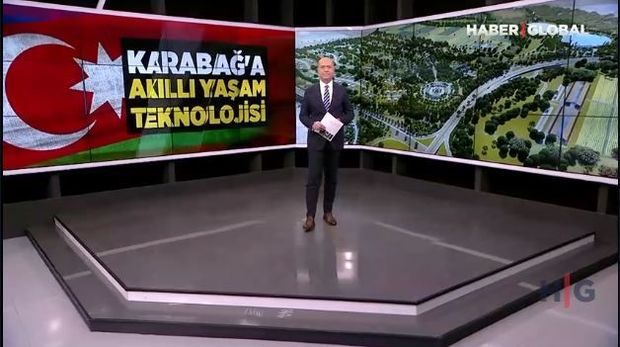 “Haber Global” Qarabağda tətbiq olunacaq ağıllı kənd texnologiyaları barədə süjet hazırlayıb - VİDEO