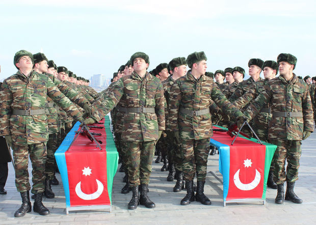 Azərbaycanda hərbi xidmətə növbəti çağırış başa çatdı