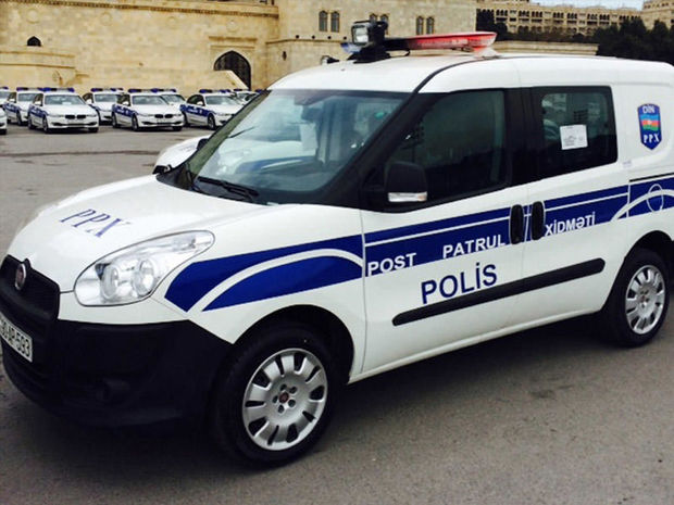 Mingəçevir sakini qaçırdığı maşınla polis maşınını vurdu