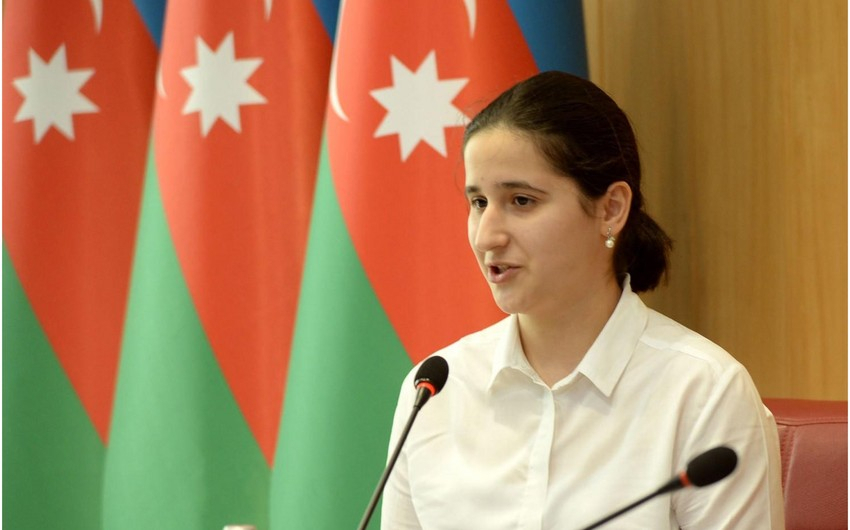 Reyhan Camalova təhsil alacağı univeristeti seçib
