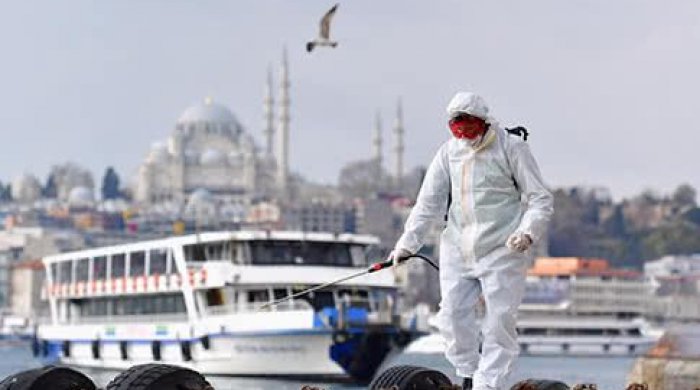 Türkiyədə koronavirusa yoluxma sayı kəskin azaldı