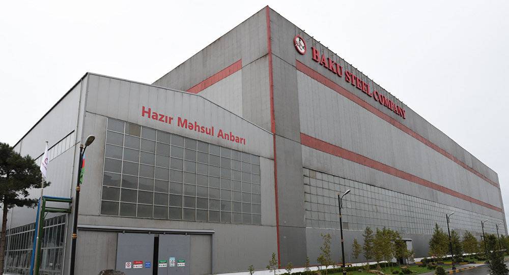 “Baku Steel Construction”ın sədri dəyişdi