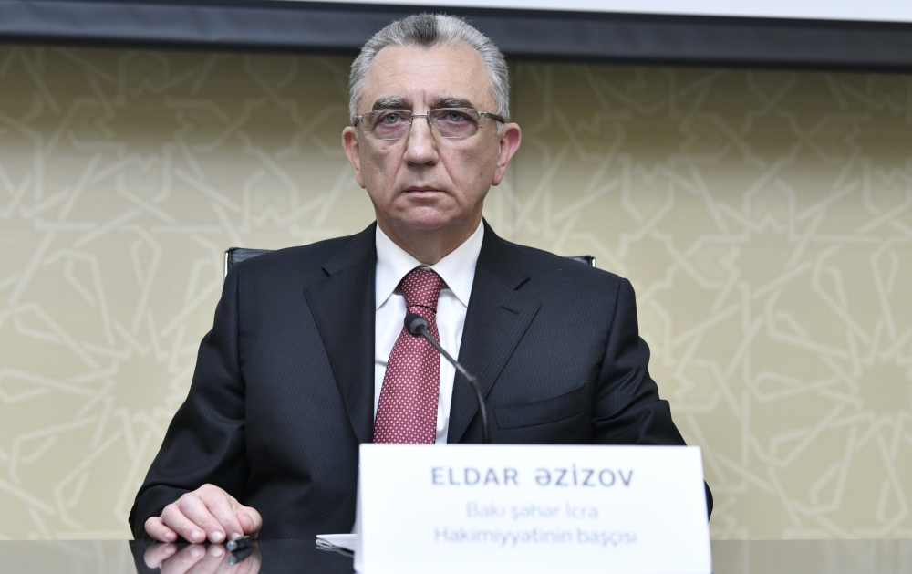 Eldar Əzizov Sabunçunun icra başçısına irad tutdu