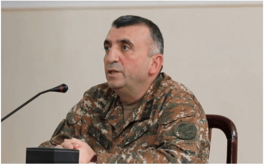 Ermənistan Baş Qərargah rəisinin müavini işdən çıxarıldı