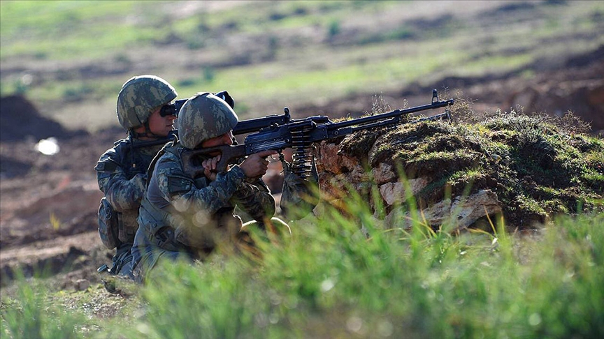 Türk komandolar Suriyada 3 terrorçunu məhv etdi