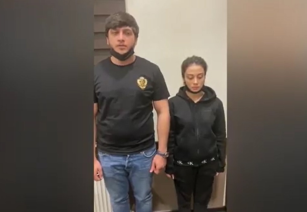 Bakıda iki gənc bu görüntülərə görə saxlanıldı - VİDEO