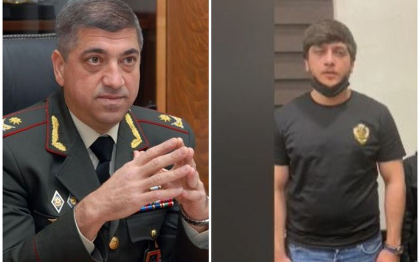 Marketdə məhsulları əzən generalın oğludur - VİDEO