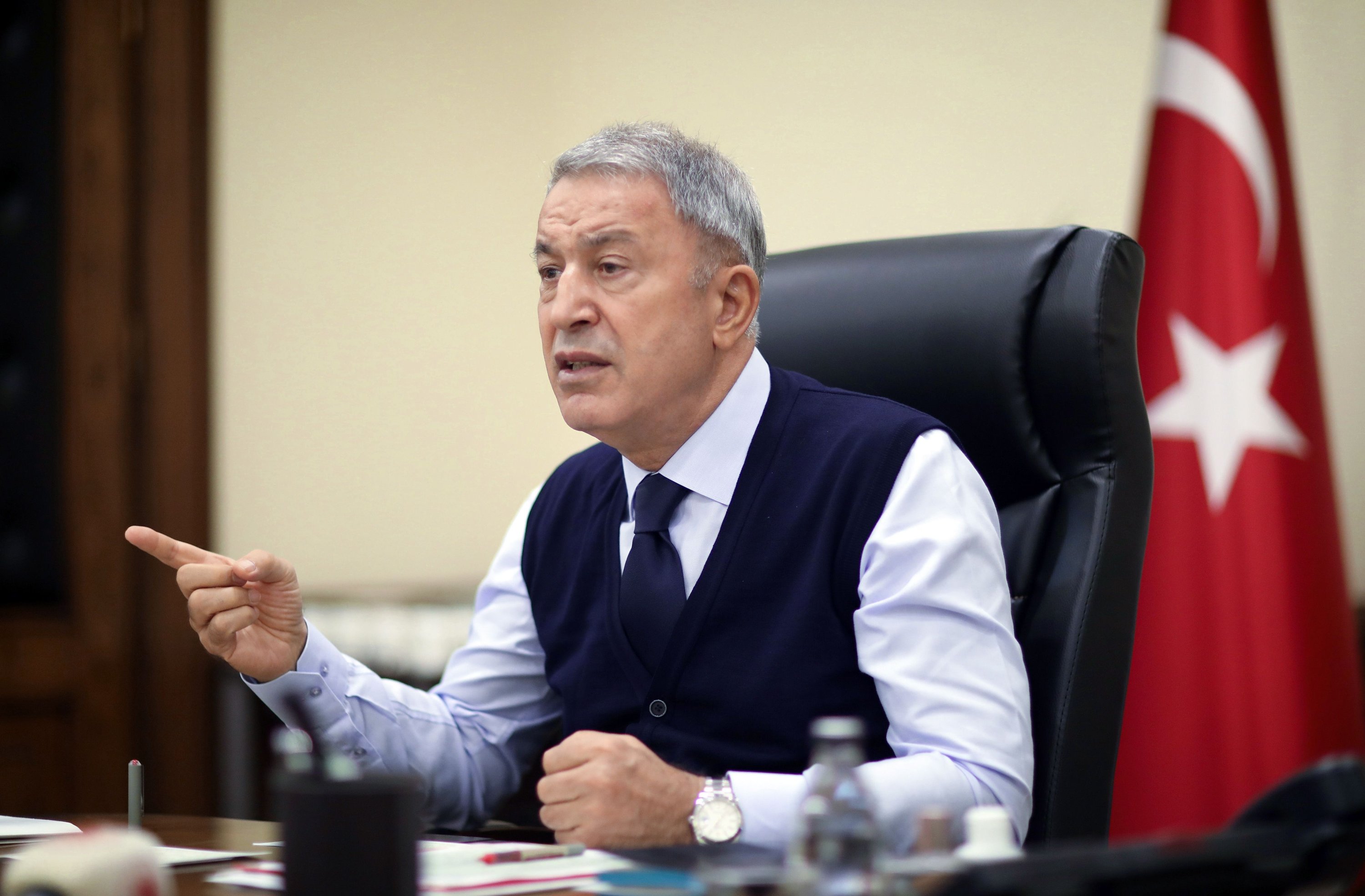 Nazir: "Türkiyə ilə təhdid dilində danışmaqla heç nəyə nail ola bilməyəcəklər"