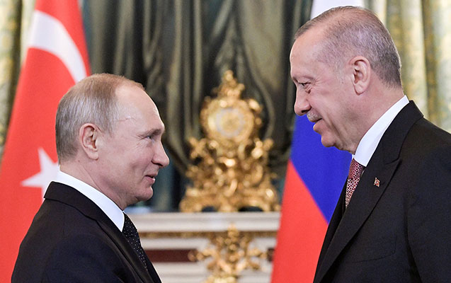 Ərdoğanla Putin telefonla danışdı