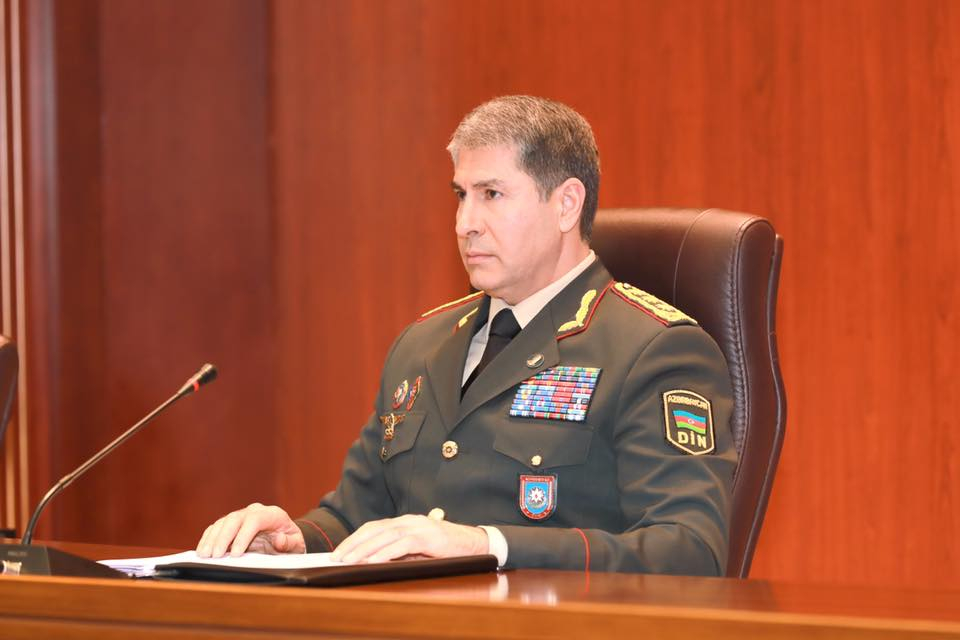 Vilayət Eyvazov DYP rəisini İŞDƏN ÇIXARDI