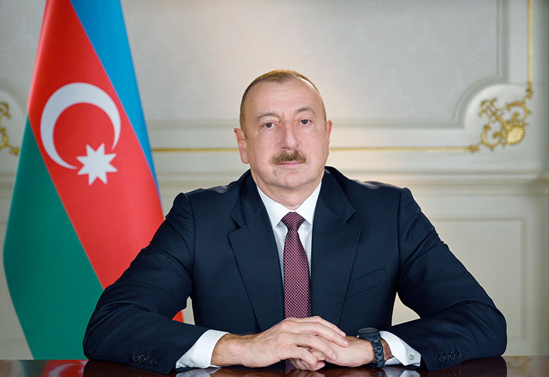 Prezident Kazım Qurbanovu təltif edildi