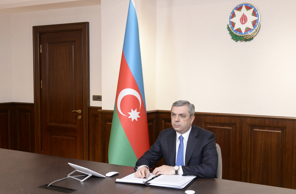 Samir Nuriyev azad edilmiş ərazilərdə görüləcək işlərlə bağlı tapşırıqlar verdi