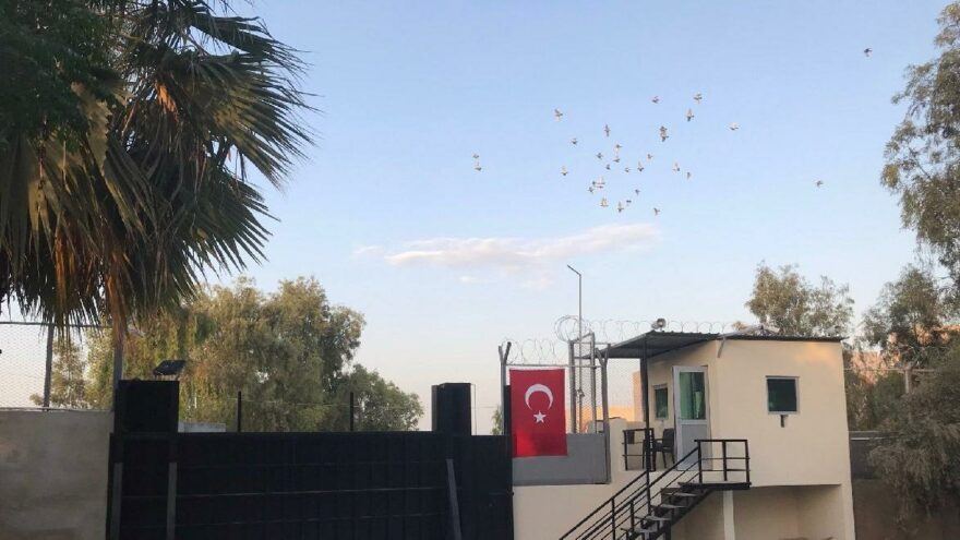 Türkiyənin İraqdakı baş kosulluğu 7 illik fasilədən sonra fəaliyyətini bərpa edib