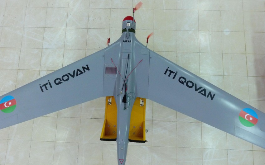 “İTİ QOVAN” PUA-ları Azərbaycan Ordusunun istifadəsinə verildi