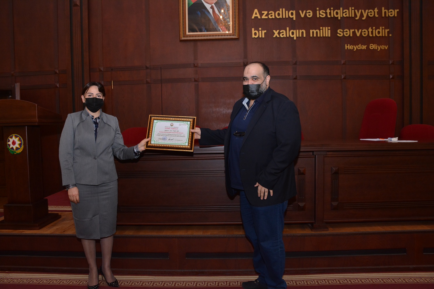 Abşeronda ruhanilər və ağsaqqallarla görüş keçirildi - FOTOLAR