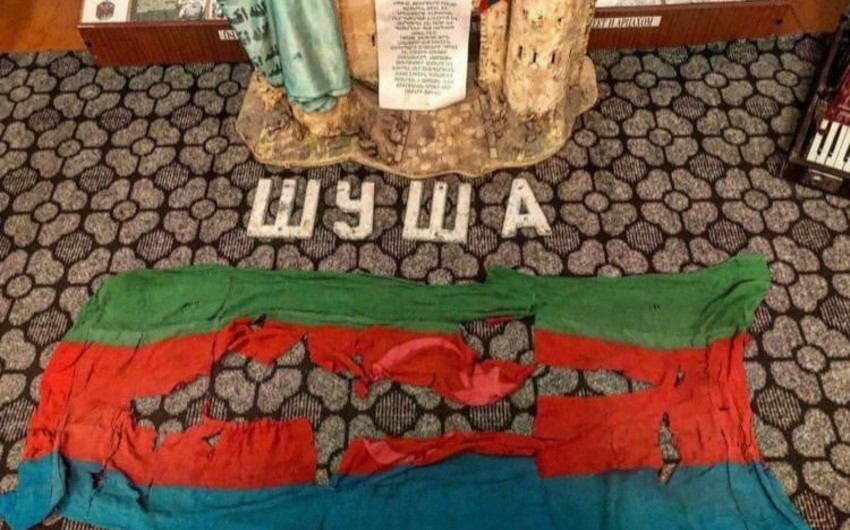 Xankəndidə Azərbaycan Bayrağına qarşı alçaldıcı hərəkətlə bağlı beynəlxalq təşkilatlara müraciət edildi