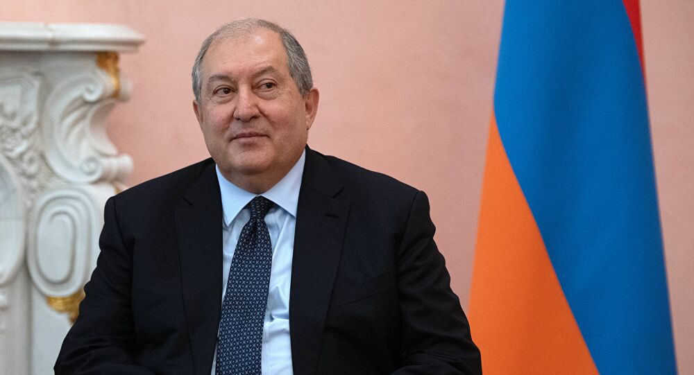 Sarkisyan Moskvaya gedir