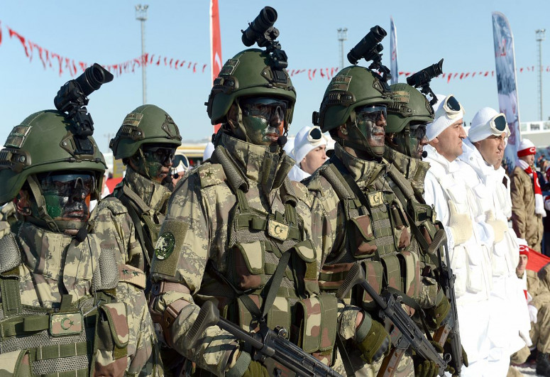 Türkiyə Ordusu İraqda terrorçulara məxsus mağaranı məhv edib