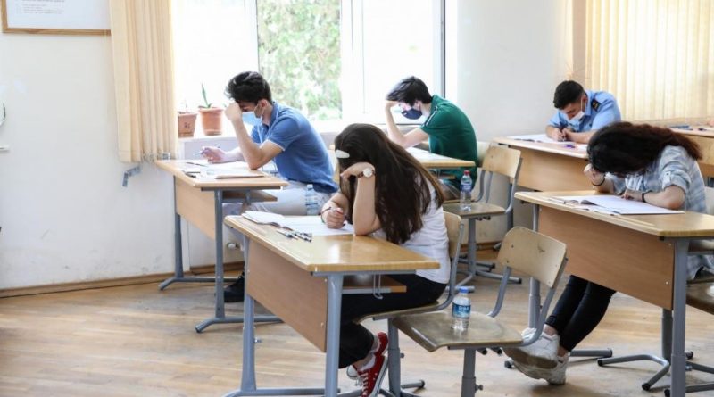 Qəbul imtahanlarında pulsuz iştirak edəcək vətəndaşların siyahısı genişləndirildi