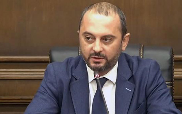 Erməni deputatdan Qarabağla bağlı çağırış
