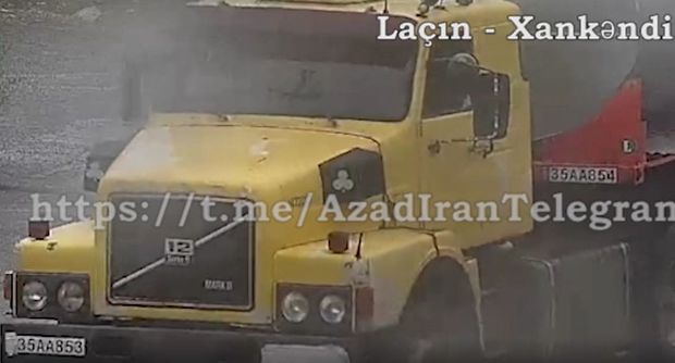 Rusiya sülhməramlılarının və İranın Qarabağda qanunsuz əməlləri davam edir - VİDEO
