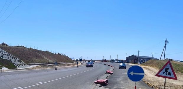 Bakı-Sumqayıt yolu bağlandı
