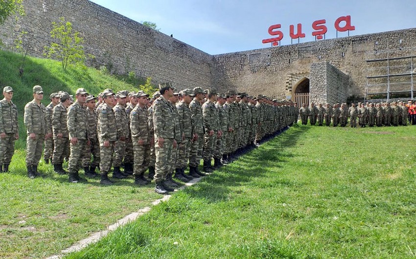 Şuşada Faşizm üzərində Qələbə Günü qeyd olunub